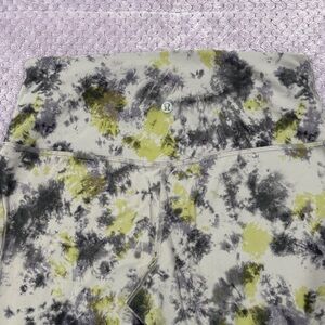 lululemon athletica Tie-Dye Leggings - Black, Gray, Green
